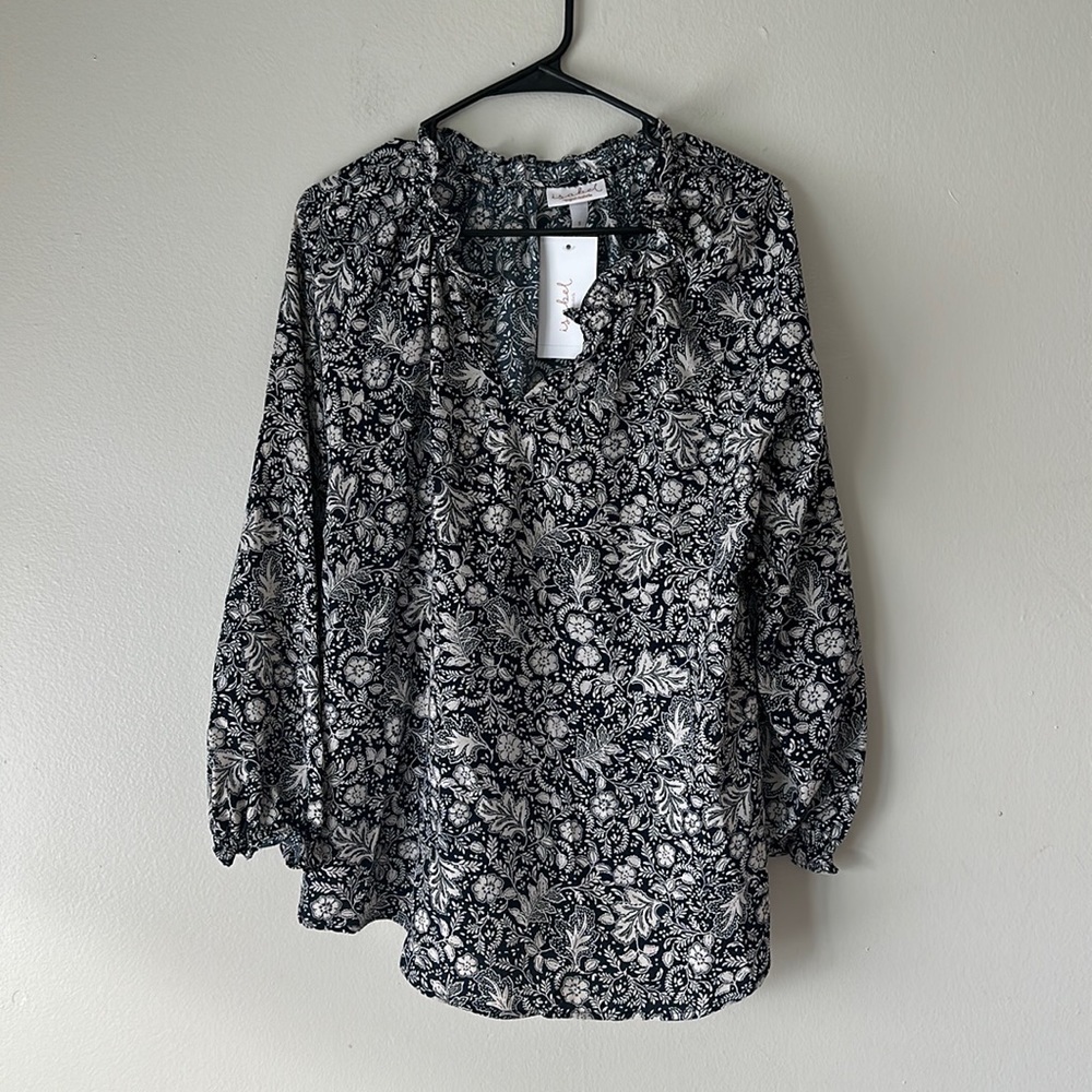 Women's Size S Maternity Top Shirt Isabel Maternity Floral